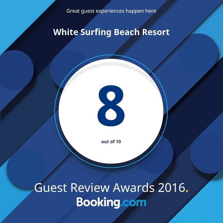 White Surfing Beach Resort อูนาวาตูนา ภายนอก รูปภาพ
